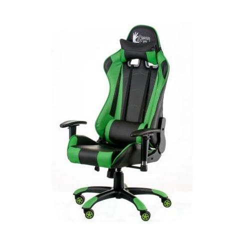 Крісло ігрове Special4You ExtremeRace black/green