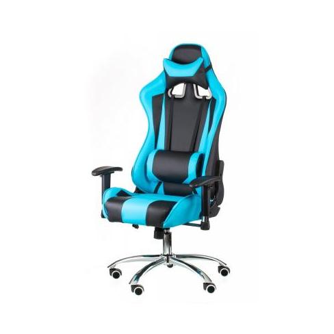 Крісло ігрове Special4You ExtremeRace black/blue