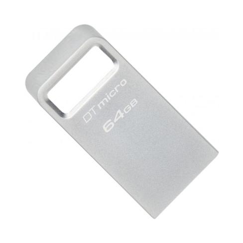 USB флеш накопичувач Kingston 64GB DataTraveler Micro USB 3.2 (DTMC3G2/64GB)