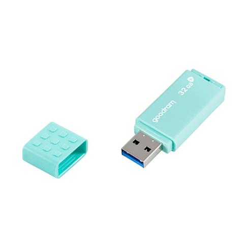 USB флеш накопичувач Goodram 32GB UME3 Care Green USB 3.2 (UME3-0320CRR11)