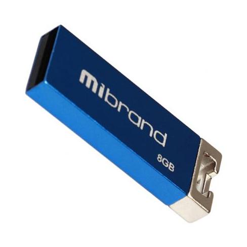 USB флеш накопичувач Mibrand 8GB Сhameleon Blue USB 2.0 (MI2.0/CH8U6U)
