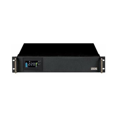 Пристрій безперебійного живлення KIN-1200AP RM LCD Powercom