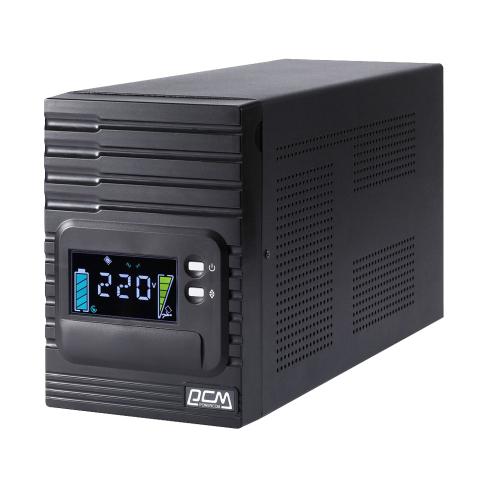 Пристрій безперебійного живлення Powercom SPT-2000-II LCD