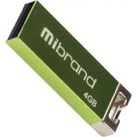 USB флеш накопитель Mibrand 4GB Сhameleon Light Green USB 2.0 (MI2.0/CH4U6LG)
