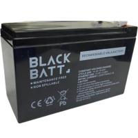 Батарея к ИБП BLACKBATT BB 12V 7.2Ah AGM (12V/7.2Ah AGM)