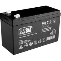 Батарея к ИБП MegaBat MB7.2-12 AGM 12V 7.2Ah (MB7.2-12)