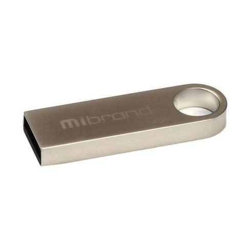 USB флеш накопичувач Mibrand 4GB Puma Silver USB 2.0 (MI2.0/PU4U1S)