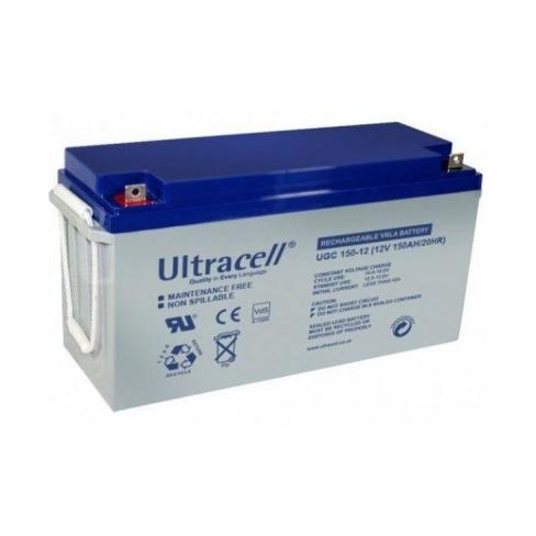 Батарея до ДБЖ Ultracell 12V-150Ah, GEL (UCG150-12)