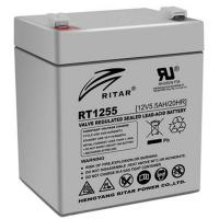 Батарея до ДБЖ Ritar AGM RT1255, 12V-5.5Ah (RT1255)