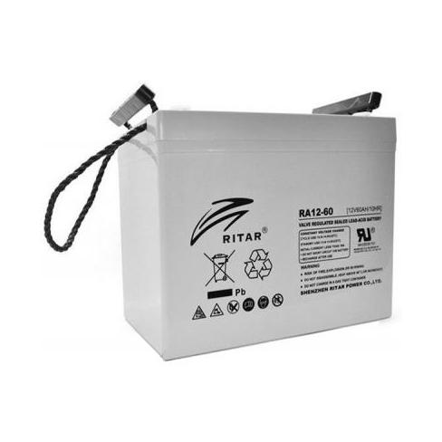 Батарея до ДБЖ Ritar AGM RA12-60, 12V-60Ah (RA12-60)