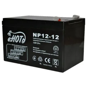 Батарея до ДБЖ Enot 12В 12 Ач (NP12-12)