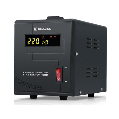 Стабилизатор REAL-EL STAB ENERGY-1000