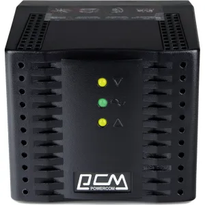 Стабилизатор Powercom TCA-1200 (TCA-1200 black)