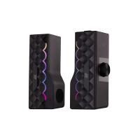 Акустическая система 2E PCS232 RGB Soundbar USB Black (2E-PCS232BK)