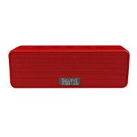 Акустична система 2E SoundXBlock TWS MP3 Wireless Waterproof Red (2E-BSSXBWRD)