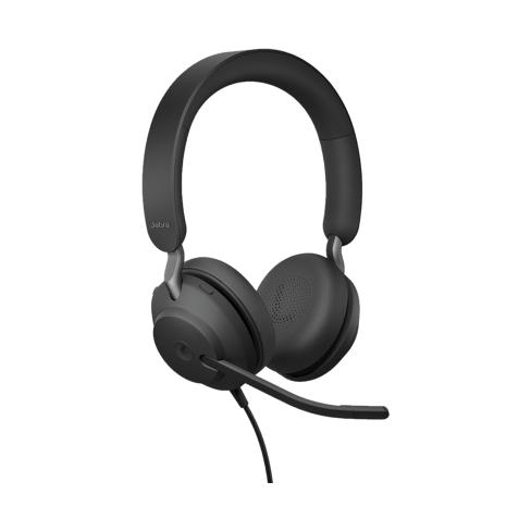 Наушники Jabra Evolve 2 40 SE MS USB-C Stereo (24189-999-899)