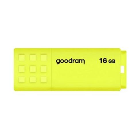 USB флеш накопичувач Goodram 16GB UME2 Yellow USB 2.0 (UME2-0160Y0R11)