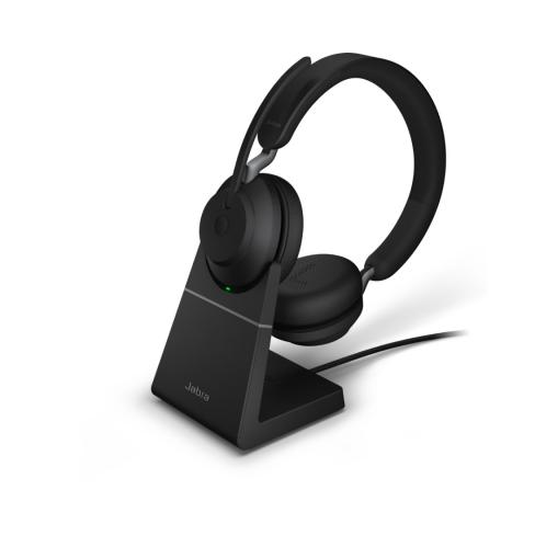 Наушники Jabra Evolve2 65 MS Stereo Stand Black (26599-999-989)