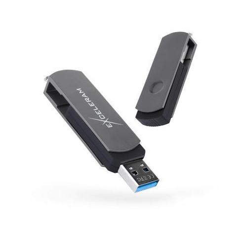 USB флеш накопичувач eXceleram 16GB P2 Series Gray/Black USB 3.1 Gen 1