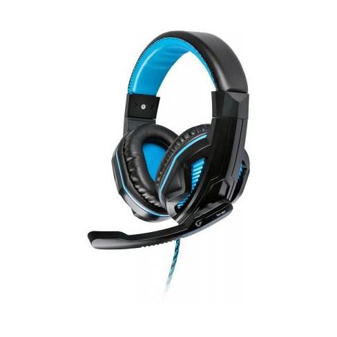 Навушники Gemix W-360 black-blue