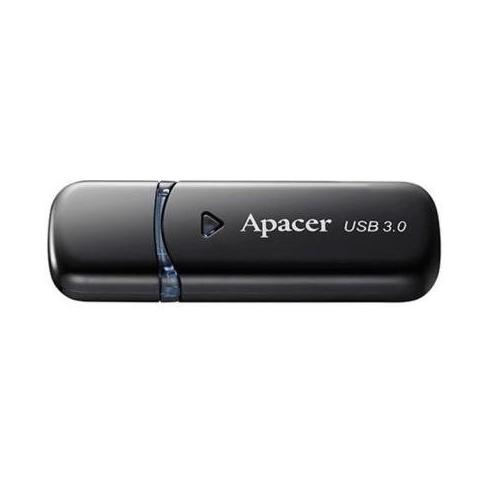 USB флеш накопичувач Apacer 16GB AH355 Black USB 3.0 (AP16GAH355B-1)