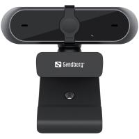 Веб-камера Sandberg Webcam Pro Autofocus Stereo Mic Black (133-95)