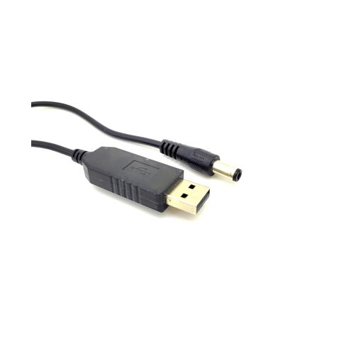 Кабель питания USB to DC 5.5х2.1mm 5V 1.5A ACCLAB