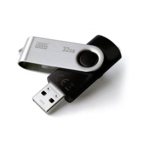 USB флеш накопитель Goodram 32GB UTS2 (Twister) Black USB 2.0 (UTS2-0320K0R11)