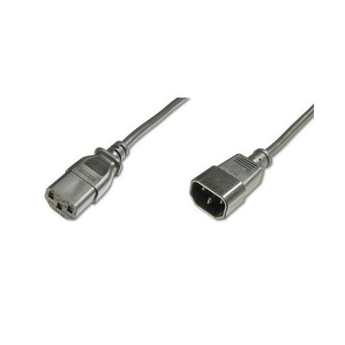 Кабель питания C13 to C14 1.8m Digitus (AK-440201-018-S)