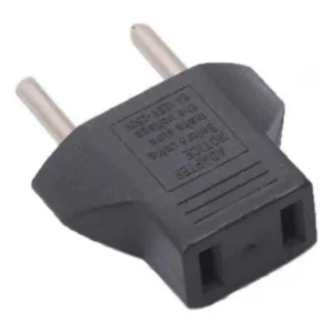 Переходник US to EU 220V black Armorstandart (ARM18066)