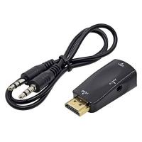 Переходник ST-Lab HDMI male (PC/laptop) - VGA F(Monitor) (U-991 black)