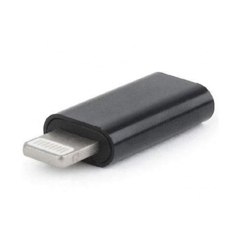 Перехідник USB Lightning (Type-C USB розетка) Cablexpert (A-USB-CF8PM-01)