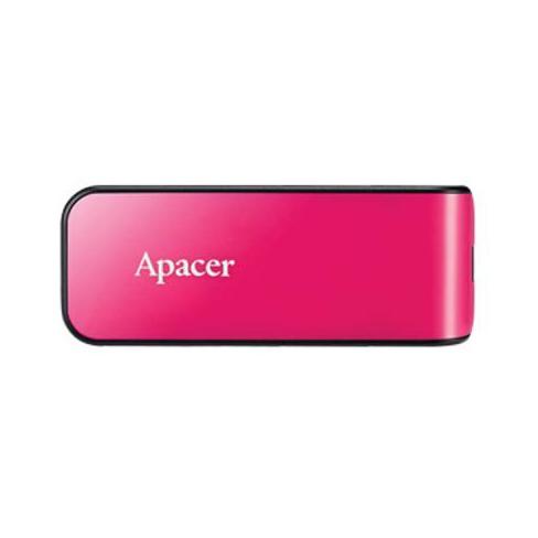 USB флеш накопичувач Apacer 16GB AH334 pink USB 2.0 (AP16GAH334P-1)