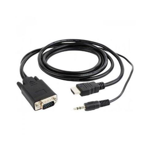 Перехідник HDMI to VGA 5.0m Cablexpert (A-HDMI-VGA-03-5M)