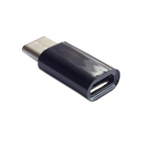 Перехідник micro USB F to Type C REAL-EL