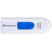 USB флеш накопичувач Transcend 128GB JetFlash 790 White USB 3.0 (TS128GJF790W)