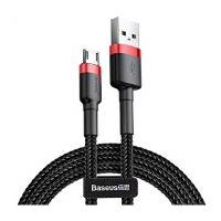 Дата кабель USB 2.0 AM to Micro 5P 2.0m CAMKLF 1.5A black-red Baseus (CAMKLF-C91)