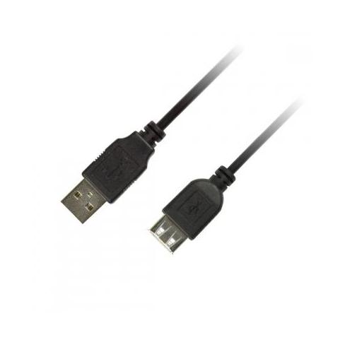 Дата кабель USB 2.0 AM/AF 3.0m Piko