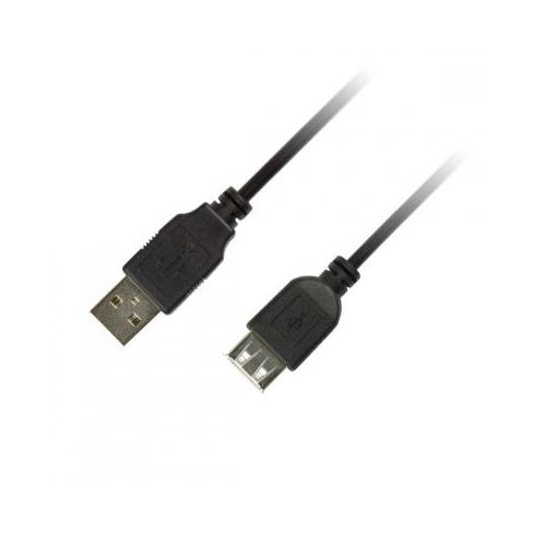 Дата кабель USB 2.0 AM/AF 1.8m Piko