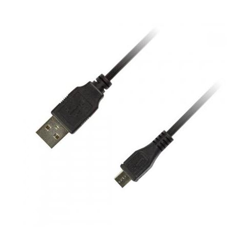Дата кабель USB 2.0 AM to Micro 5P 1.0m Piko