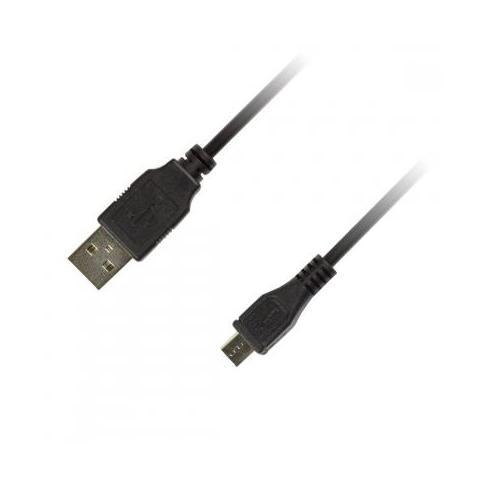 Дата кабель USB 2.0 AM to Micro 5P 1.8m Piko