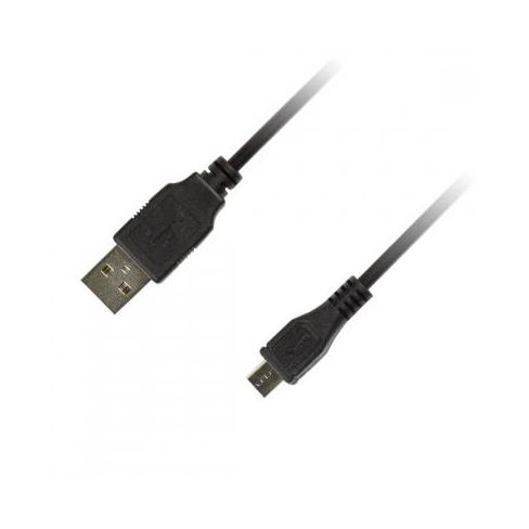Дата кабель USB 2.0 AM to Micro 5P 0.3m Piko