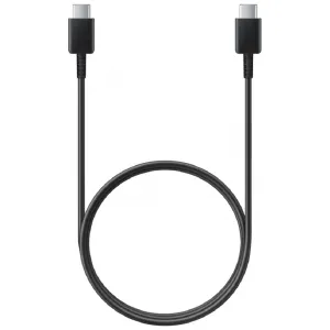 Дата кабель USB-C to USB-C black Samsung (EP-DA705BBRGRU)