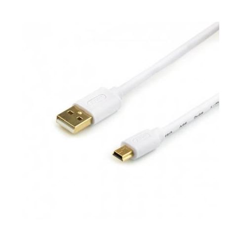 Дата кабель USB 2.0 AM to Mini 5P 0.8m Atcom