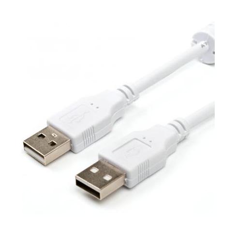 Дата кабель USB 2.0 AM/AM 1.8m Atcom