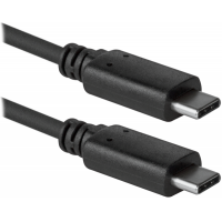 Дата кабель USB Type-C to Type-C 1.0m 99-03H PRO Defender (87855)
