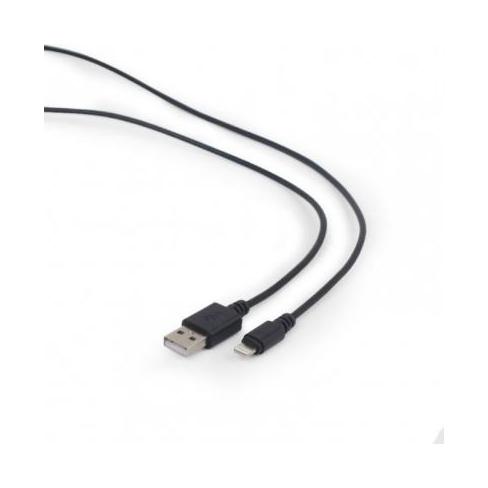 Дата кабель USB 2.0 AM to Lightning 0.1m Cablexpert (CC-USB2-AMLM-0.1M)