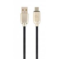 Дата кабель USB 2.0 Micro 5P to AM Cablexpert (CC-USB2R-AMmBM-1M)