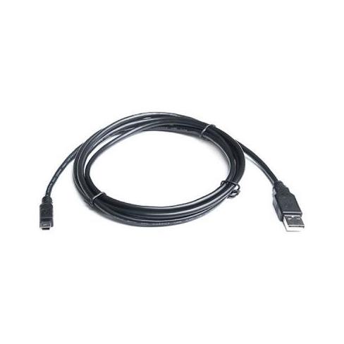 Дата кабель USB 2.0 AM to Micro 5P 0.6m Pro black REAL-EL