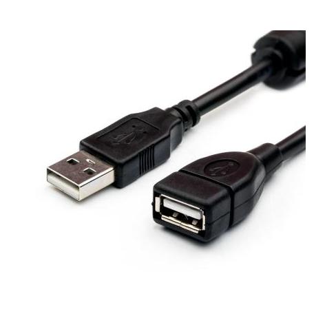 Дата кабель USB 2.0 AM/AF 1.5m Atcom